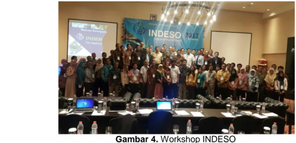 Gambar 4. Workshop INDESO
