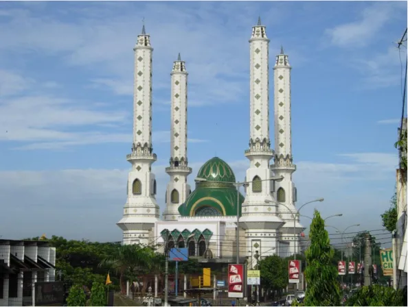 Gambar 1. 10 Masjid Nurul Ikhlas (bantenmaps.com ) 