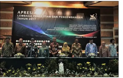Gambar 4. Penandatanganan dokumen masterplan PUI