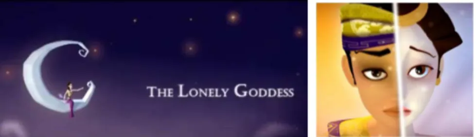 Gambar 2.3 Flim animasi pendek “The Lonely Goddess” 