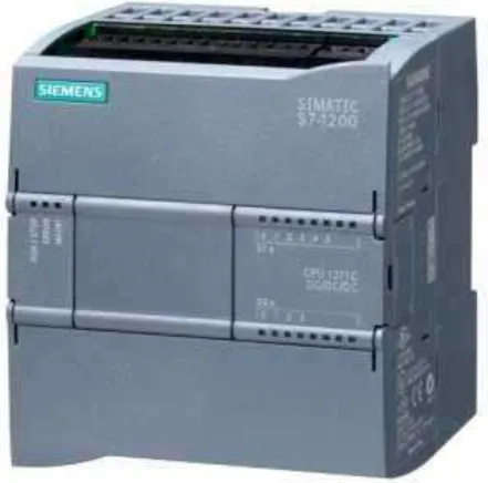 Gambar 2.4  PLC siemens S7-1200 CPU 1211C 