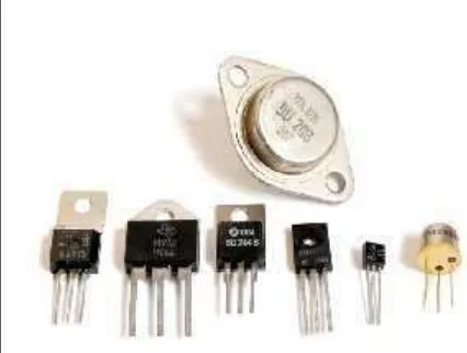 Gambar 2.9 Transistor