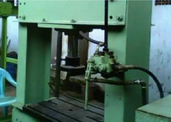 Gambar  Contoh mesin press 