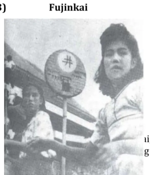 Gambar  :  Anggota  Fujinkai,  Barisan Wanita Bentukan Jepang  Sumber : Kompas.com 