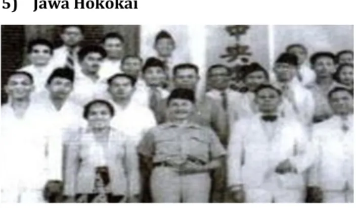 Gambar  :  Anggota  Jawa  Hokokai  