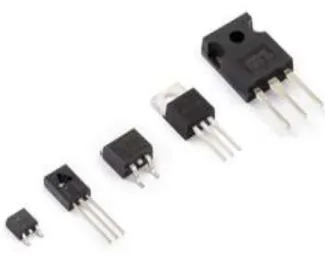 Gambar II.12   Jenis-jenis Transistor  3.  Konektor 