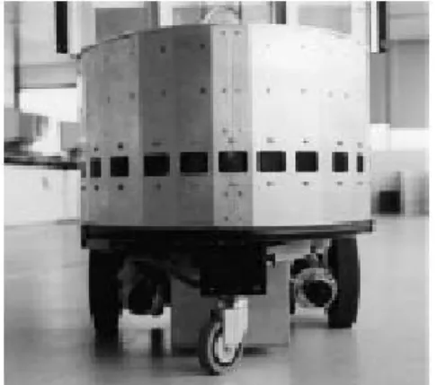 Gambar 2.5 Robot Differential Drive 