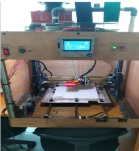 Tabel 1. Propertis filament PLA   (Polylactic/Polylactide Acid)