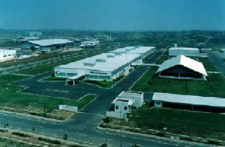 Gambar 3.1 PT Panasonic Semiconductor Indonesia 