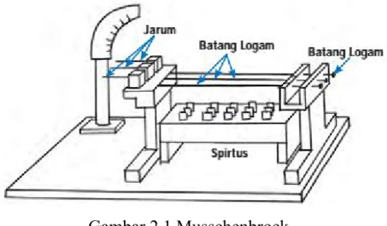 Gambar 2.1 Musschenbroek  (Winarsih dkk, 2008: 94) 