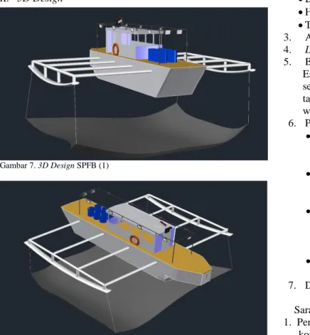 Gambar 7. 3D Design SPFB (1) 