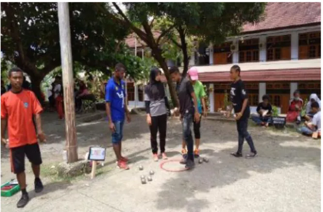 Gambar 3. Perbandingan peserta pelatihan