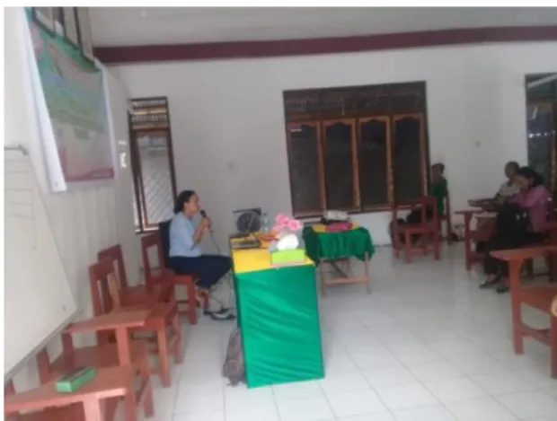Gambar 3. Contoh Tulisan Peserta 
