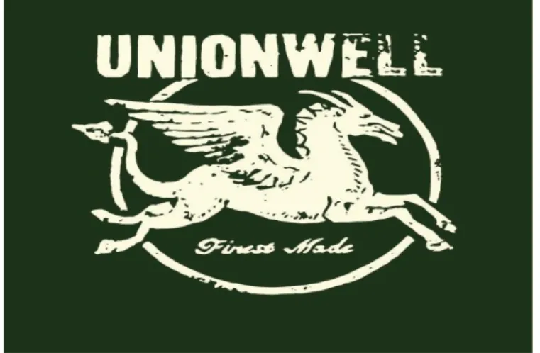 Gambar 1.1 Logo Unionwell   (sumber: Website Unionwell,2020) 