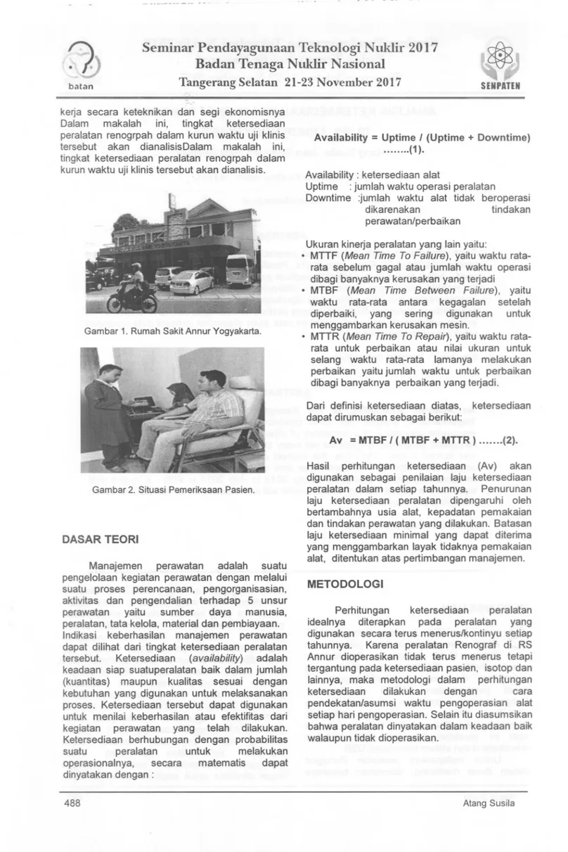 Gambar 1. Rumah Sakit Annur Yogyakarta.