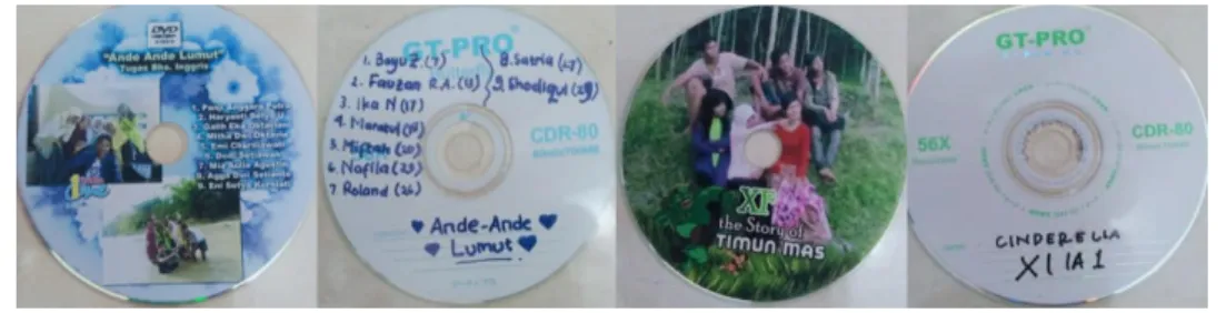 Gambar 1. Produk Film dalam CD
