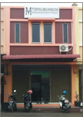 Gambar II.7 Kantor PT Sentral Mega Konsultan