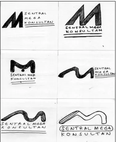 Gambar IV.10 Sketsa kasar