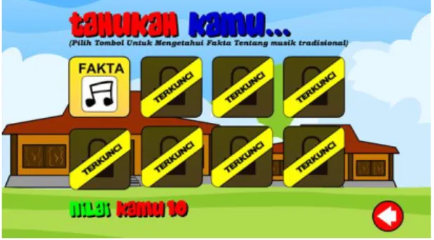 Gambar 7 Tampilan Menu Cerita 
