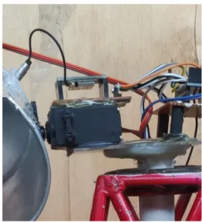 Gambar 11.Motor Servo atas    