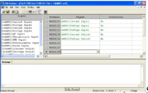 Gambar 3.6. Program kontroler PID pada Centum CS 3000 IV.  PENGUJIAN SISTEM 
