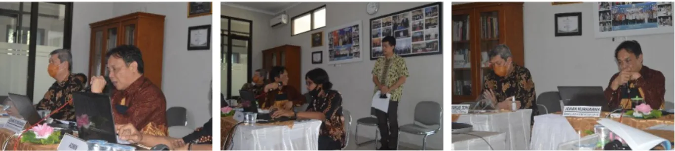 Foto Pelaksanaan Public Expose PT. Cottonindo Ariesta Tbk  Bandung, 25 Agustus 2020 