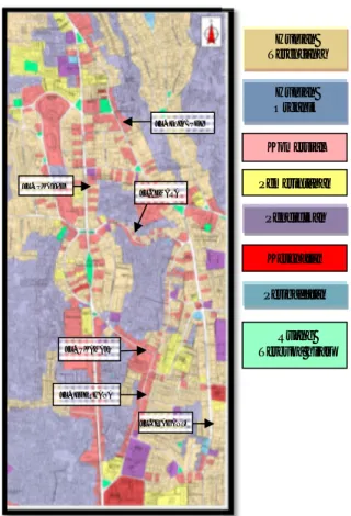 Gambar 15. Peta kawasan Perumahan Cipaganti Sumber : Analisis
