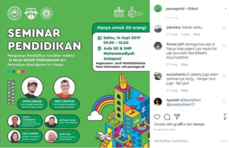 Gambar 6 Strategi Special Event 