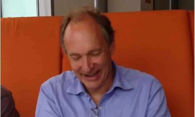 Gambar 1.4   Tim Berners-Lee 