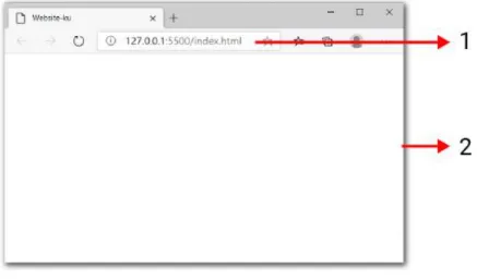 Gambar 1.1   Browser  Keterangan gambar: 