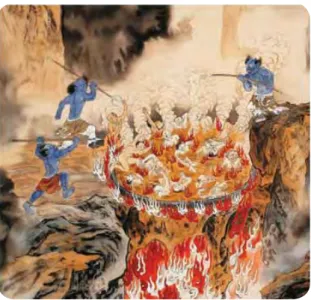 Gambar 2.1. Alam  Neraka                                                     