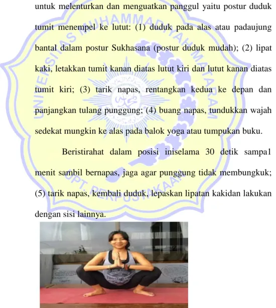 Gambar 2.7.Postur menguatkan lengan  