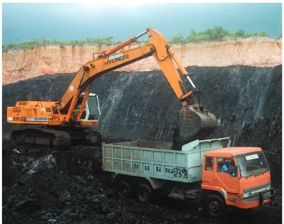 Gambar 4.8 Manusia Terus Mengeksploitasi Alam 