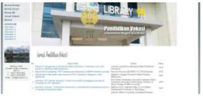 Gambar 6. E Learning menu Kurikulum 