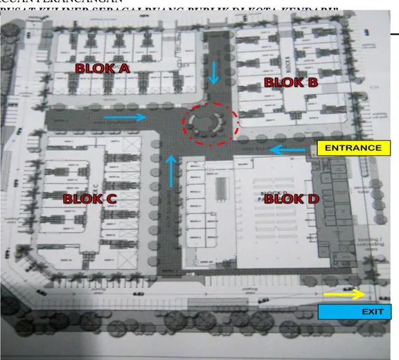 Table II.1  Jumlah Toko/Retail dalam Blok Pembangunan Pusat Kuliner Sunway Giza  Shopping Arcade  