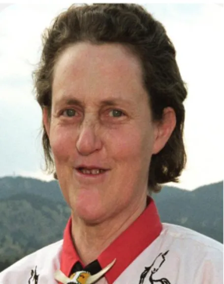Gambar 1. Temple Grandin, Ph.D [5]. 