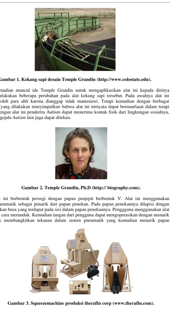 Gambar 1. Kekang sapi desain Temple Grandin (http://www.colostate.edu). 