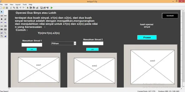 Gambar 3.23 Desain GUI Operasi Dua Sinyal atau Lebih  