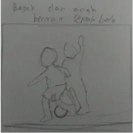 Gambar IV.1 Sketsa 1  