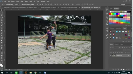 Gambar IV.10 Editing 2 