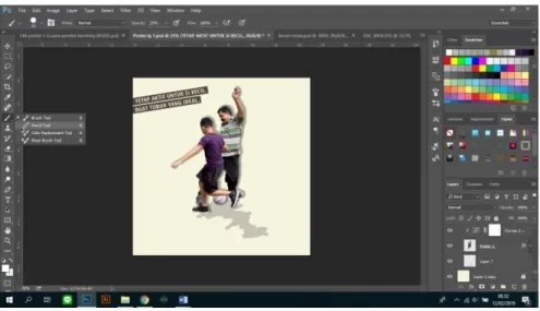 Gambar IV.14 Editing 6 