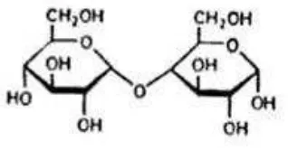 Gambar β.1 Struktur α-Selulosa 