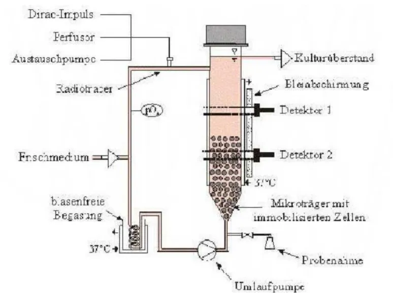 Gambar  Alat Immobilized Cell Reactor 
