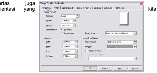 Gambar 22. Menu Tools