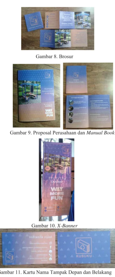 Gambar 9. Proposal Perusahaan dan Manual Book 