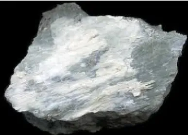 Gambar 6 : Contoh Batuan yang mengandung mineral dari Golongan Mika.