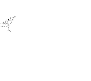 Gambar molekul spironolaktonGambar molekul spironolakton
