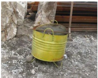 Gambar 5.6  Bak Sampah 