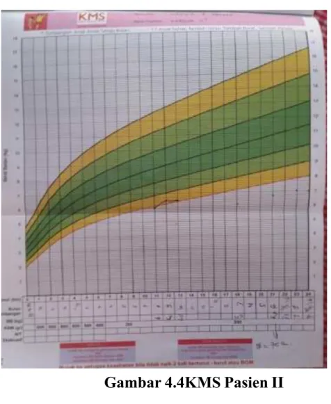 Gambar 4.4KMS Pasien II DAFTAR PUSTAKA