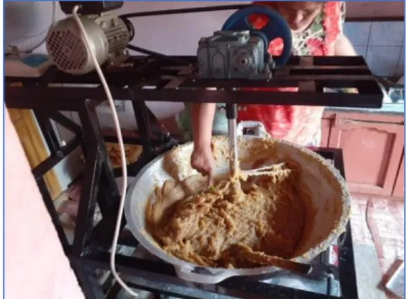 Gambar 4. Dodol matang 